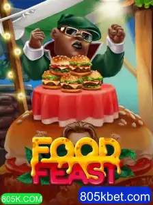 Descubra o Mundo Delicioso de FoodFeast: O Jogo Que Conquista Paladares no 805K.COM