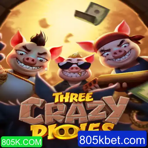Descubra o Mundo de ThreeCrazyPiggies: Mergulhe na Aventura com 805K.COM